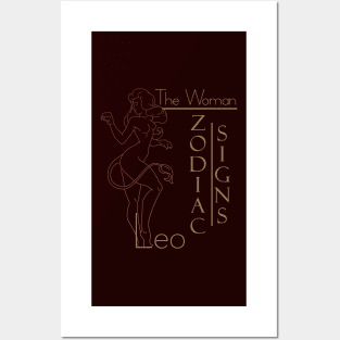 The women Leo Posters and Art